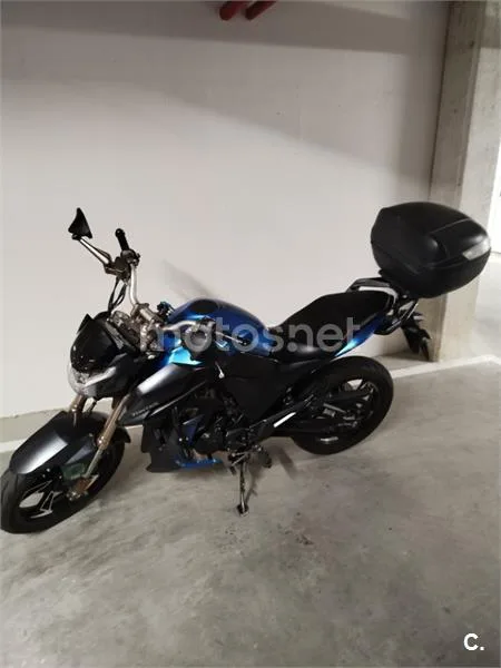Zontes 125 Z2 - Vista 6