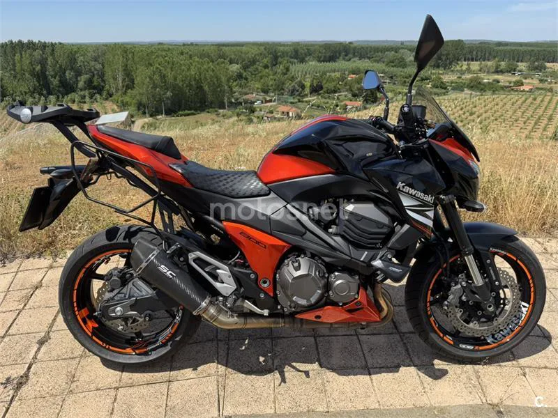 Kawasaki Z800 5500 € 2014 Zamora - 2