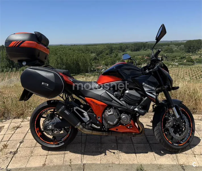 Kawasaki Z800 - Vista 6