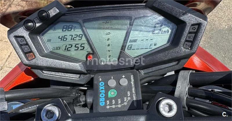 Kawasaki Z800 - Vista 7