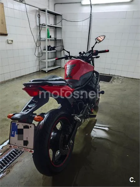 Yamaha XJ6 Diversion N - Vista 3
