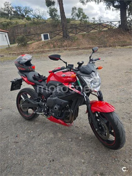 Yamaha XJ6 Diversion N - Vista 4