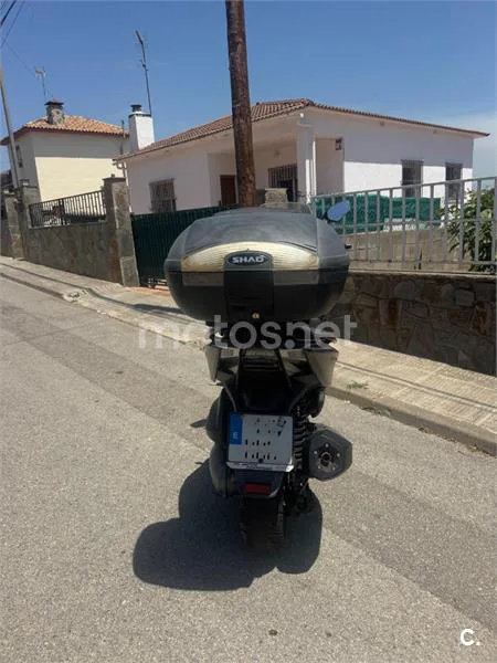 Kymco Xciting 400 - Vista 3