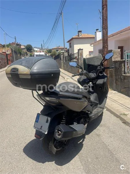 Kymco Xciting 400 - Vista 4