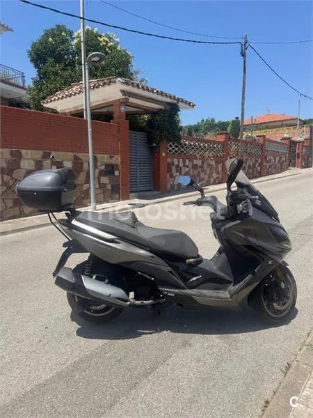 Kymco Xciting 400 - Vista 5