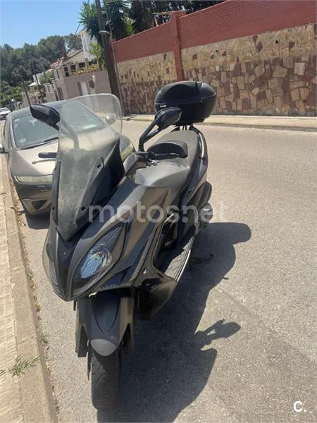 Kymco Xciting 400 - Vista 6