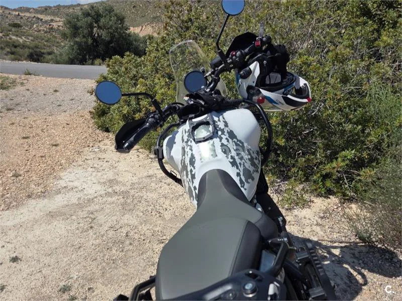 Royal Enfield Himalayan 450 - Vista 3