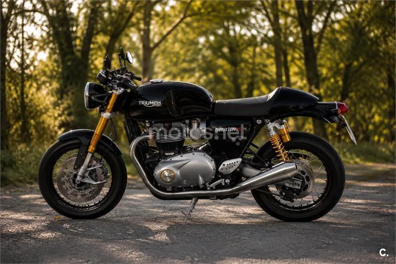 Triumph Thruxton RS - Vista 4