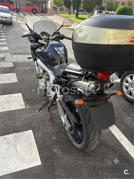 Yamaha FZ6 Fazer S2 - Vista 4