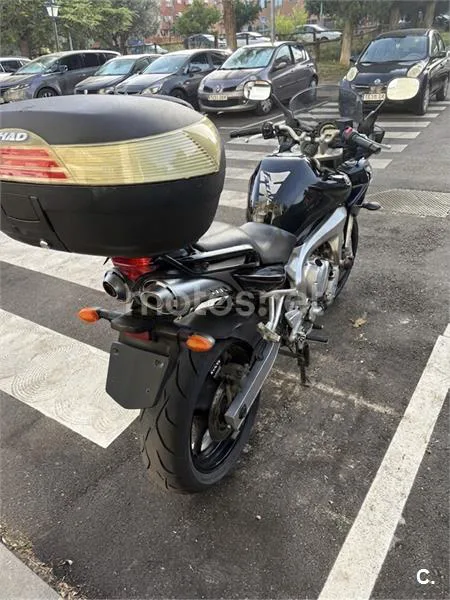 Yamaha FZ6 Fazer S2 - Vista 5