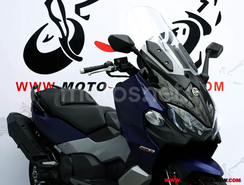 SYM Maxsym TL 500 - Vista 4