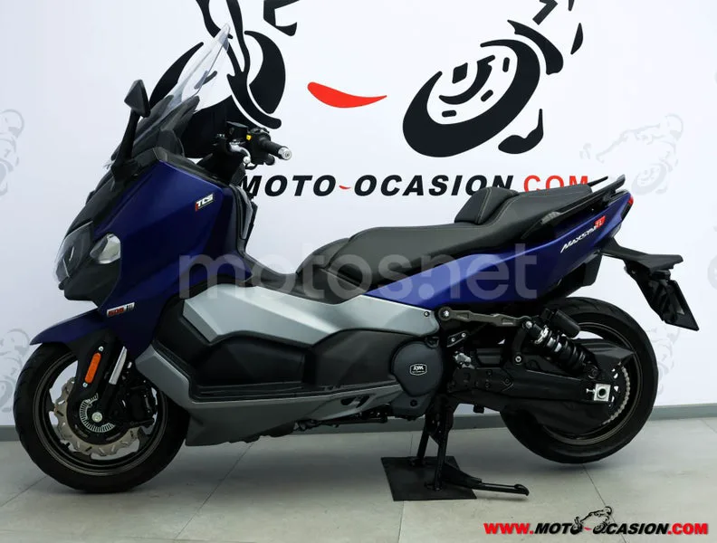 SYM Maxsym TL 500 - Vista 7
