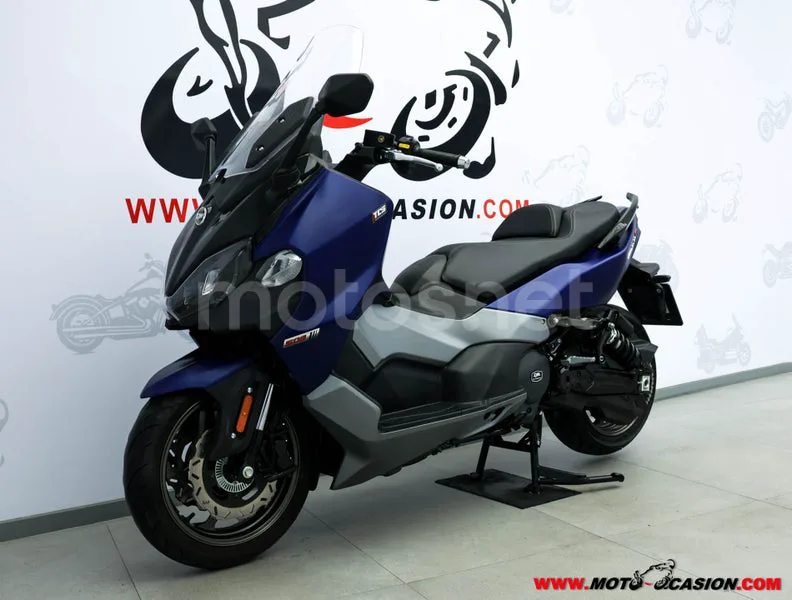 SYM Maxsym TL 500 - Vista 8