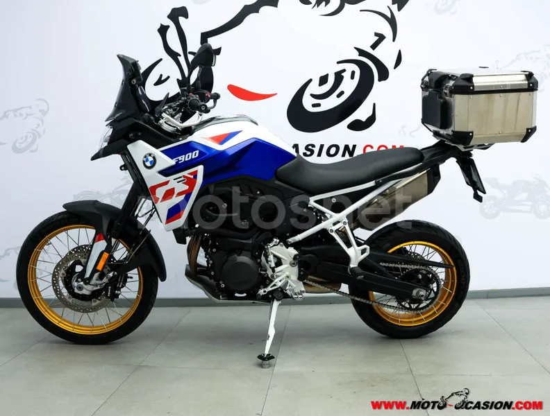BMW F 900 GS - Vista 7