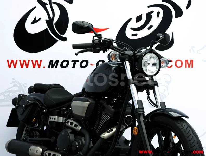 Yamaha XV950 R - Vista 4