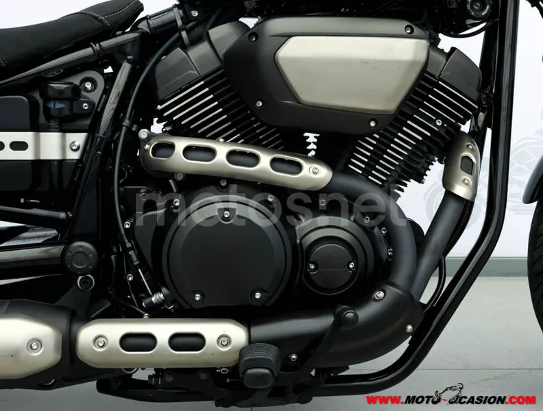 Yamaha XV950 R - Vista 5