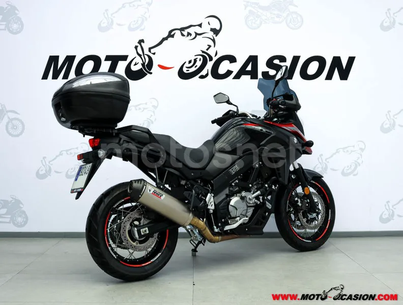 Suzuki V-Strom 650XT - Vista 3