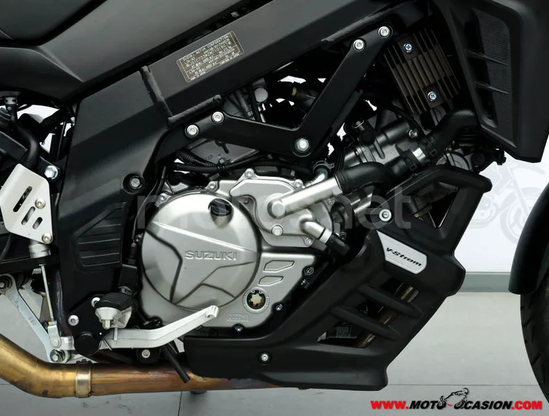 Suzuki V-Strom 650XT - Vista 5