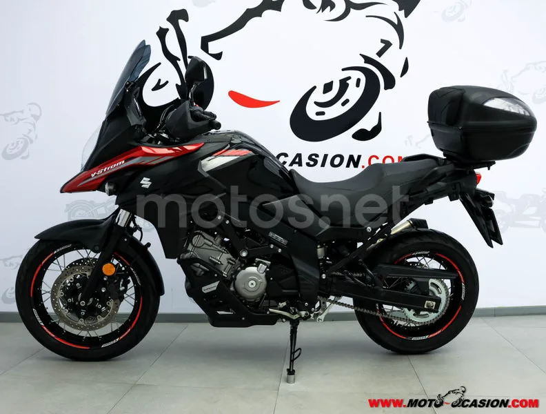 Suzuki V-Strom 650XT - Vista 7