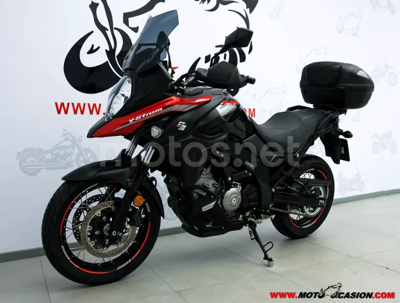 Suzuki V-Strom 650XT - Vista 8