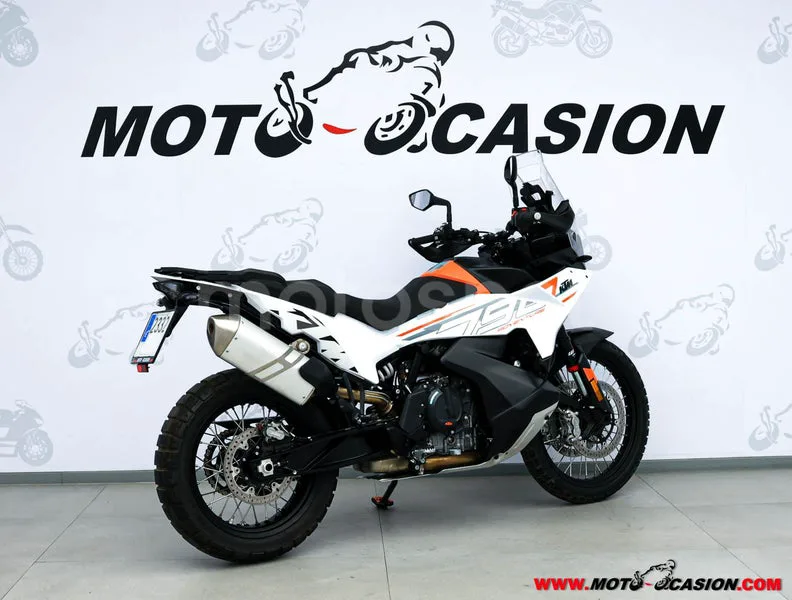 KTM 790 Adventure - Vista 3