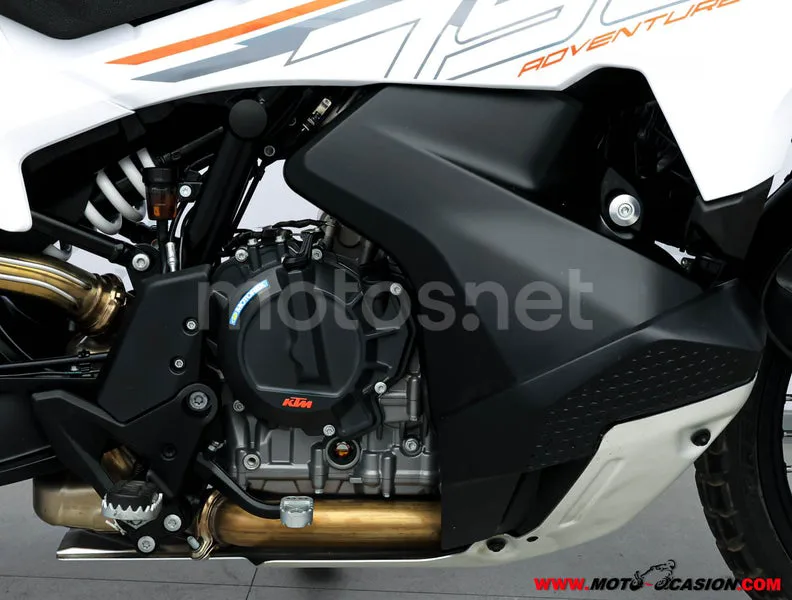 KTM 790 Adventure - Vista 5