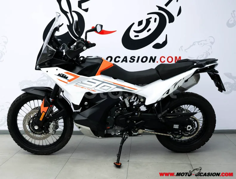 KTM 790 Adventure - Vista 7