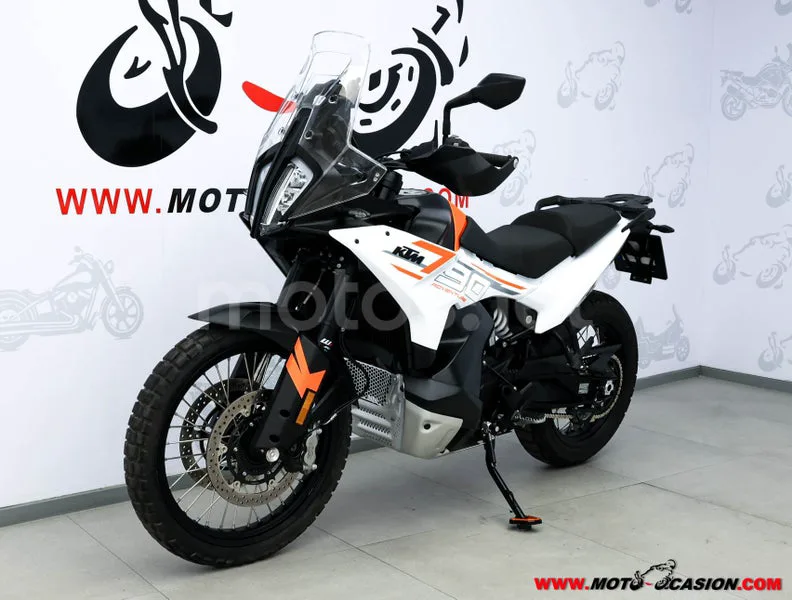 KTM 790 Adventure - Vista 8
