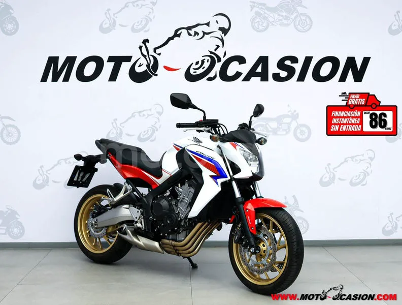 Honda CB650F 5250 € 2016 Toledo - 1