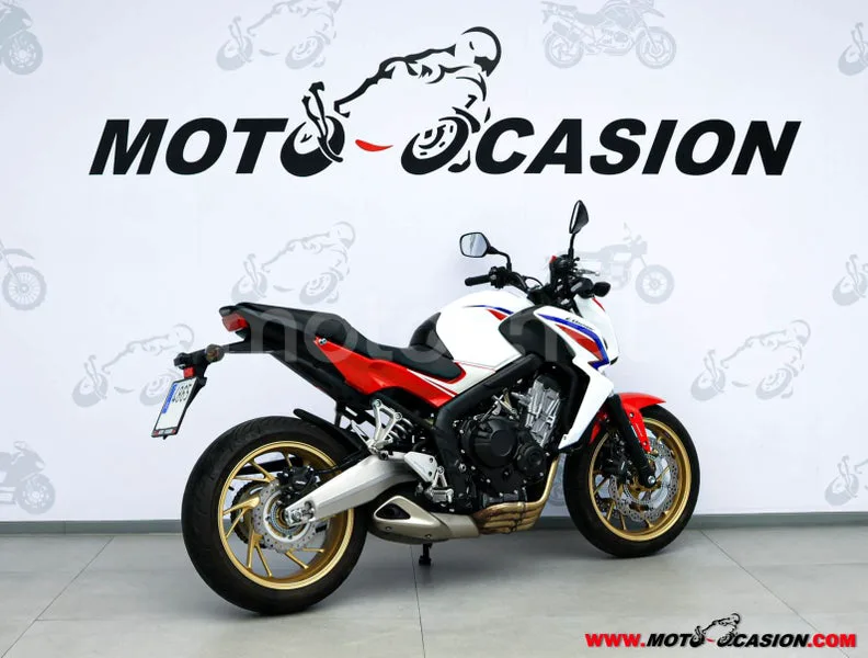 Honda CB650F - Vista 3