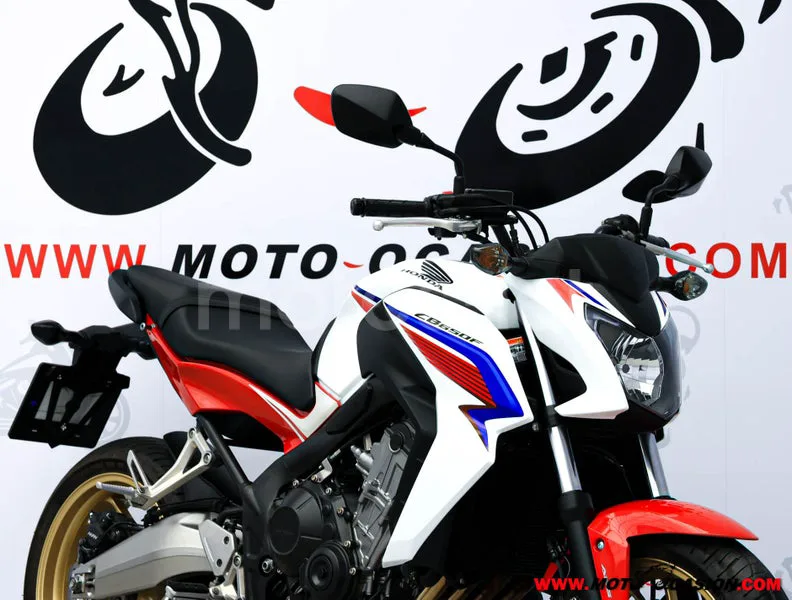Honda CB650F - Vista 4