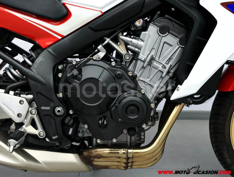 Honda CB650F - Vista 5