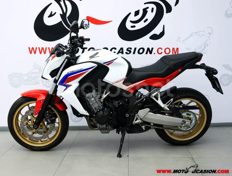 Honda CB650F - Vista 7