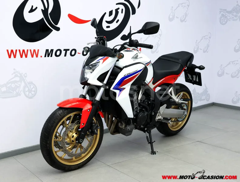 Honda CB650F - Vista 8