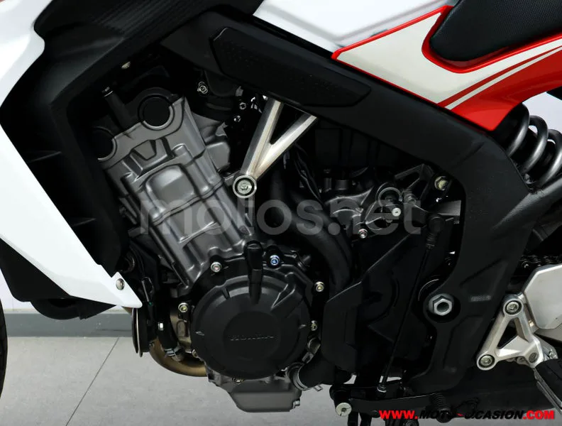 Honda CB650F - Vista 10