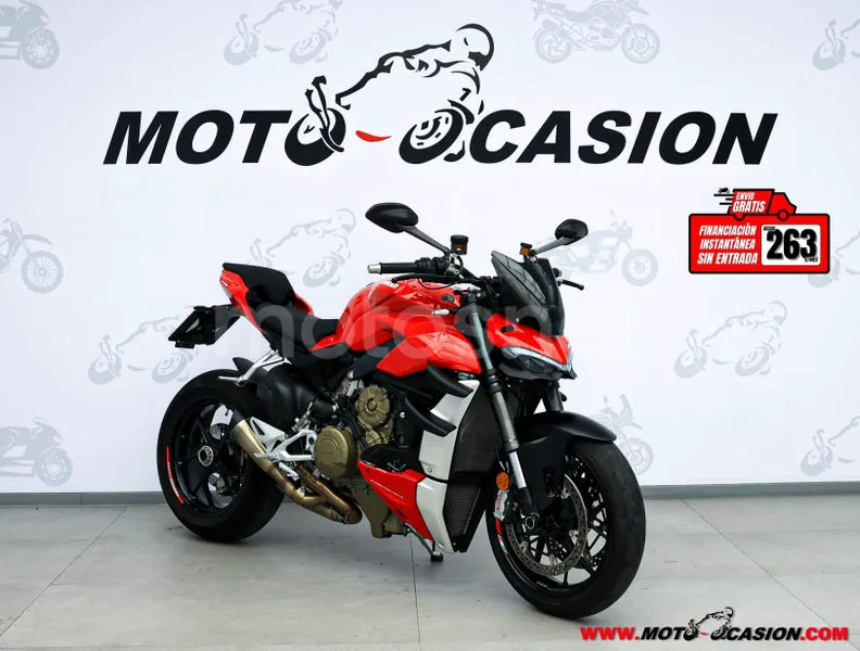 Ducati Streetfighter V4 15.999 € 2020 Toledo - 1