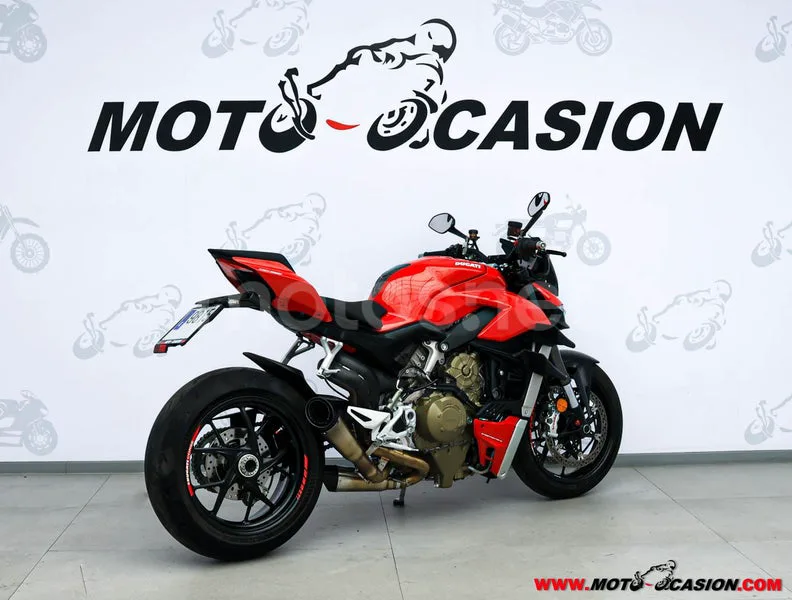 Ducati Streetfighter V4 - Vista 3