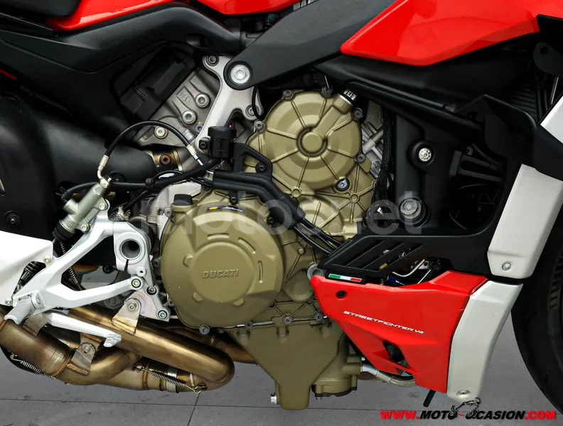 Ducati Streetfighter V4 - Vista 5