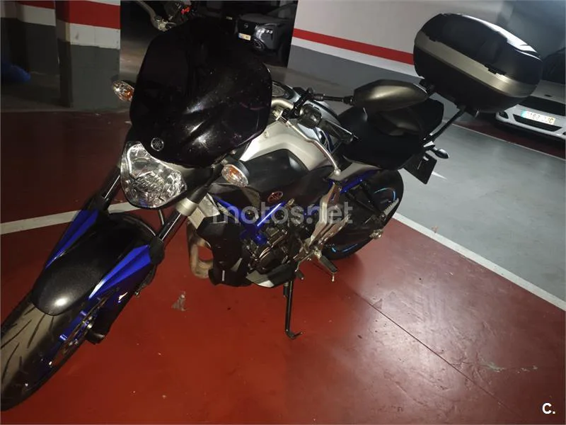 Yamaha MT-07 - Vista 3