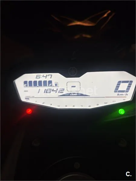 Yamaha MT-07 - Vista 7