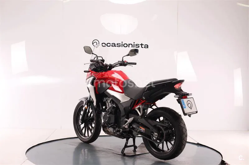 Honda CB500X - Vista 3