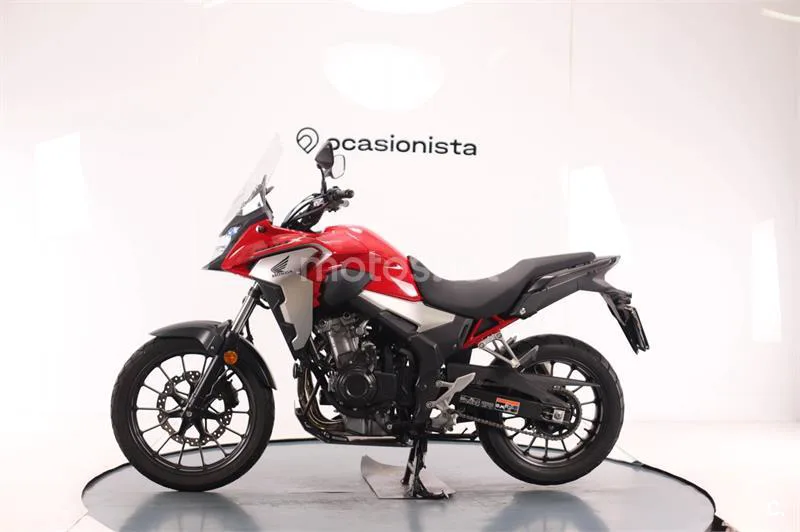Honda CB500X - Vista 4