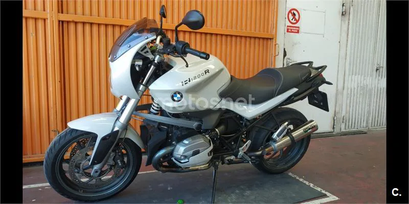 BMW R 1200 R - Vista 5