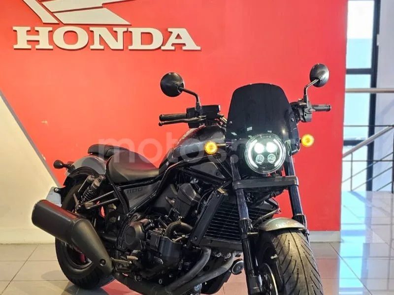 Honda Rebel 1100T - Vista 3