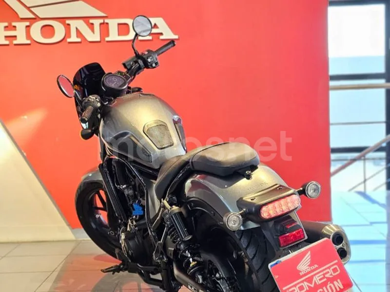 Honda Rebel 1100T - Vista 5