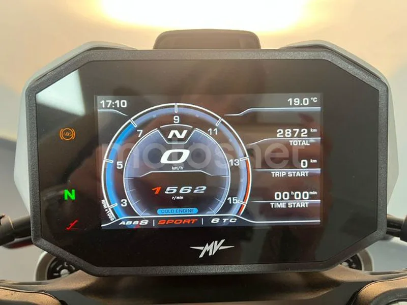 MV Agusta Dragster 800 - Vista 13