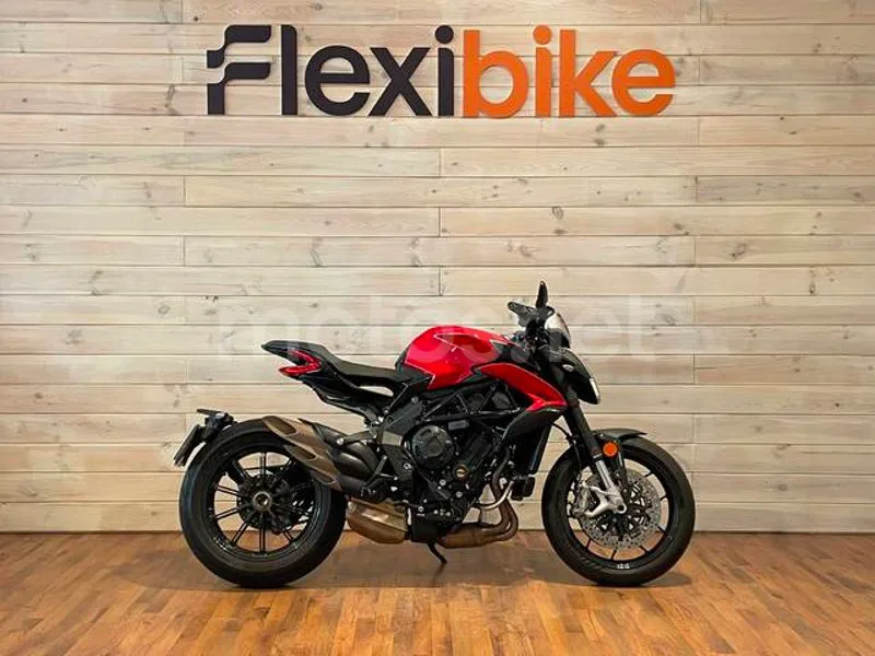 MV Agusta Dragster 800 - Vista 3