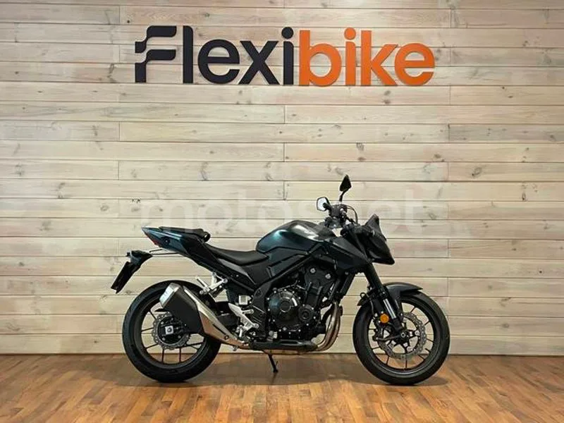 Honda CB500F - Vista 3