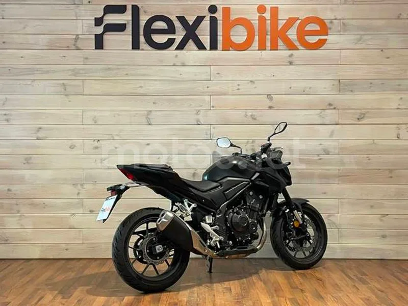 Honda CB500F - Vista 4