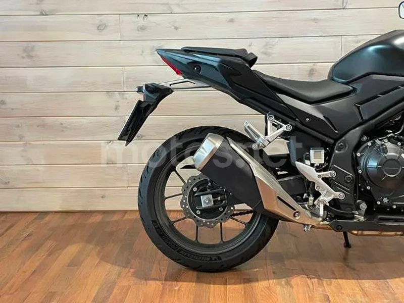 Honda CB500F - Vista 7